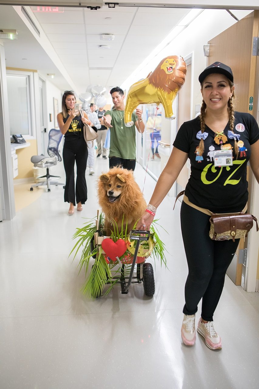 Radio Lollipop Birthday - Host Chino | Ale Ramos Therapy Animals