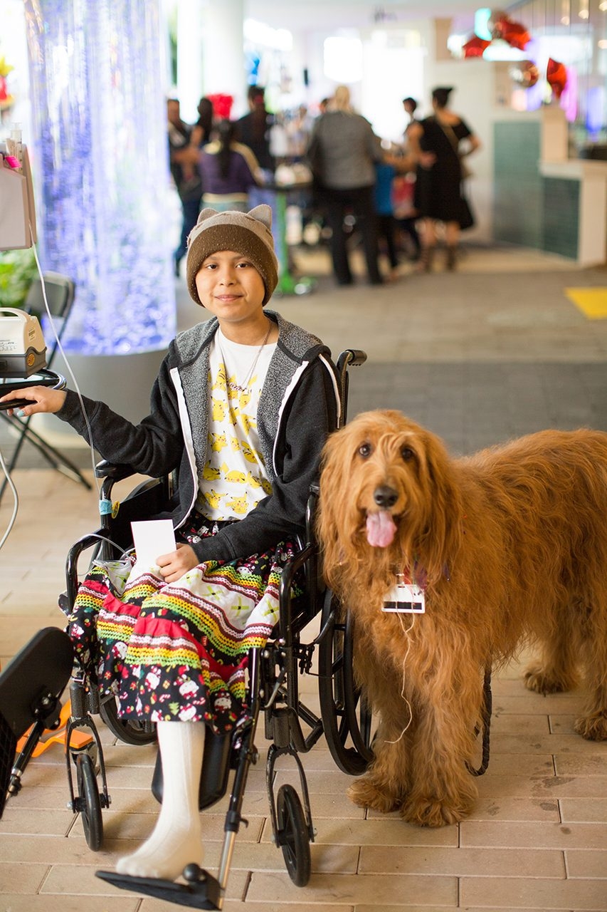 Radio Lollipop Birthday - Host Chino | Ale Ramos Therapy Animals