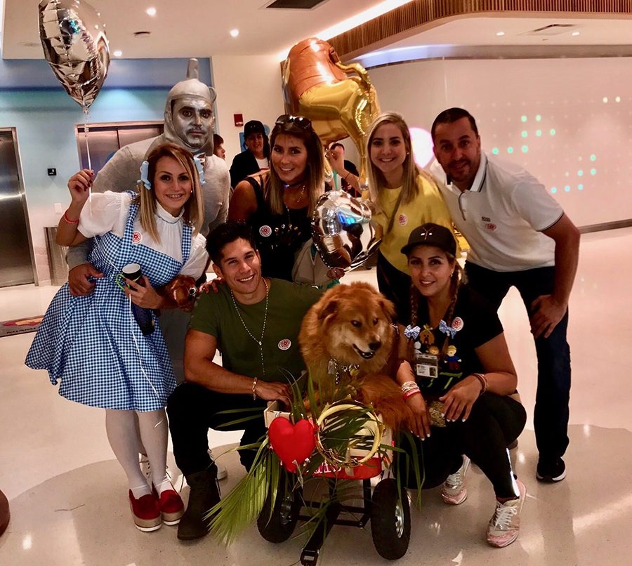Radio Lollipop Birthday - Host Chino | Ale Ramos Therapy Animals