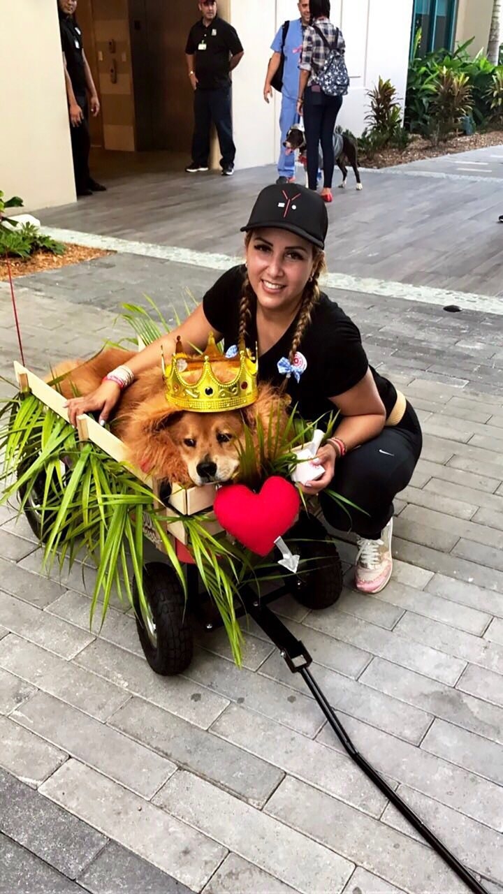 Radio Lollipop Birthday - Host Chino | Ale Ramos Therapy Animals