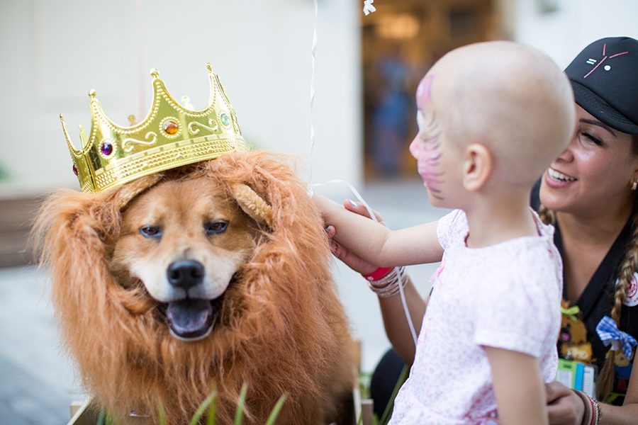 Radio Lollipop Birthday - Host Chino | Ale Ramos Therapy Animals