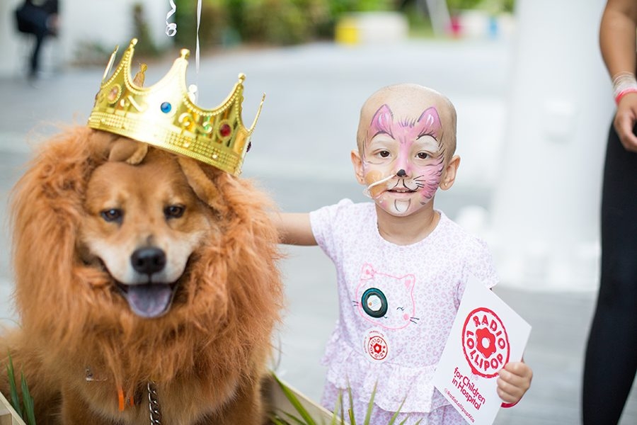 Radio Lollipop Birthday - Host Chino | Ale Ramos Therapy Animals