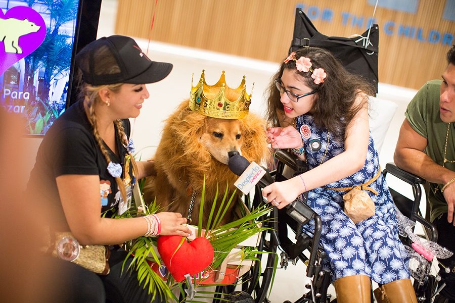 Radio Lollipop Birthday - Host Chino | Ale Ramos Therapy Animals