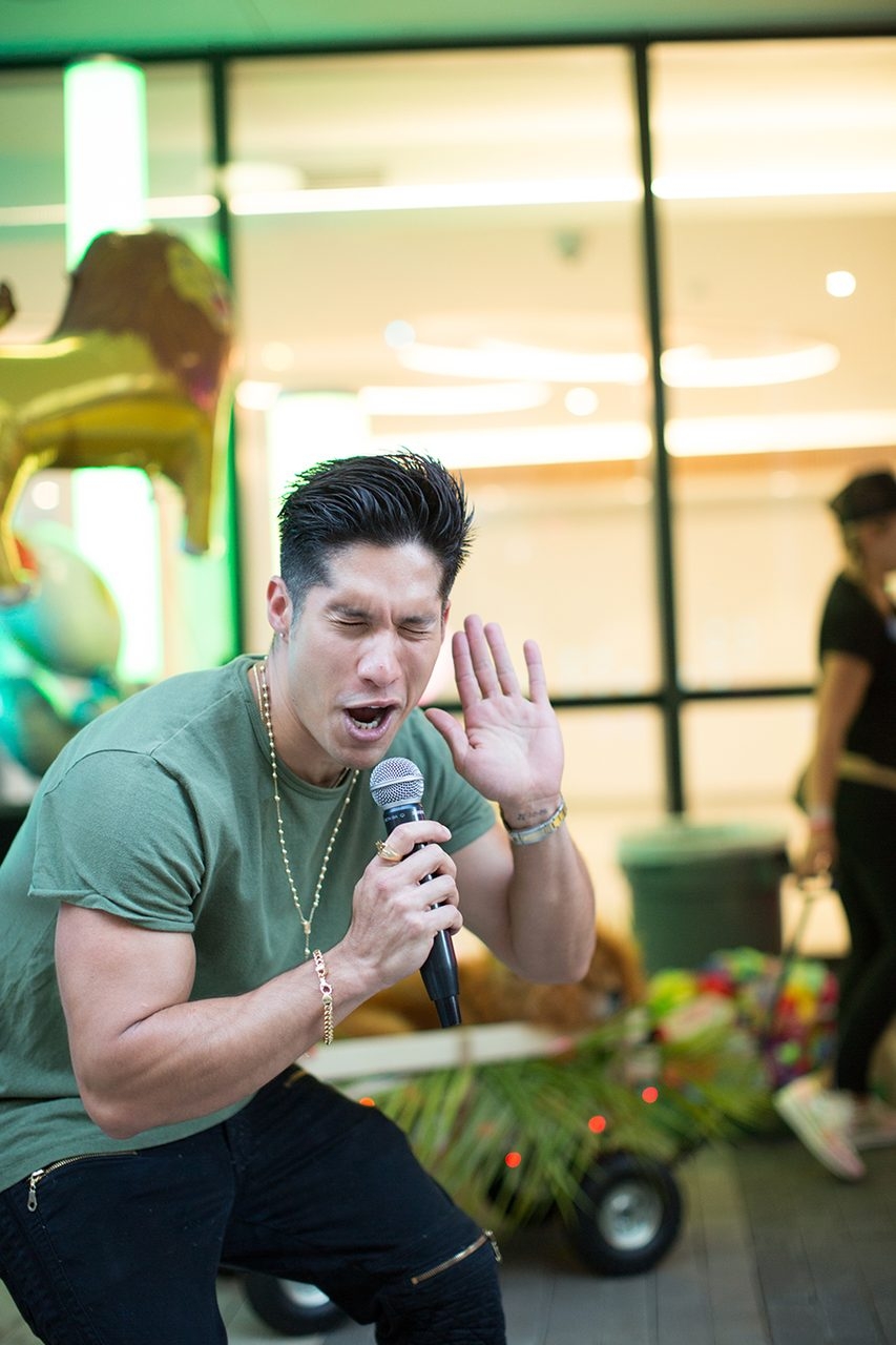 Radio Lollipop Birthday - Host Chino | Ale Ramos Therapy Animals