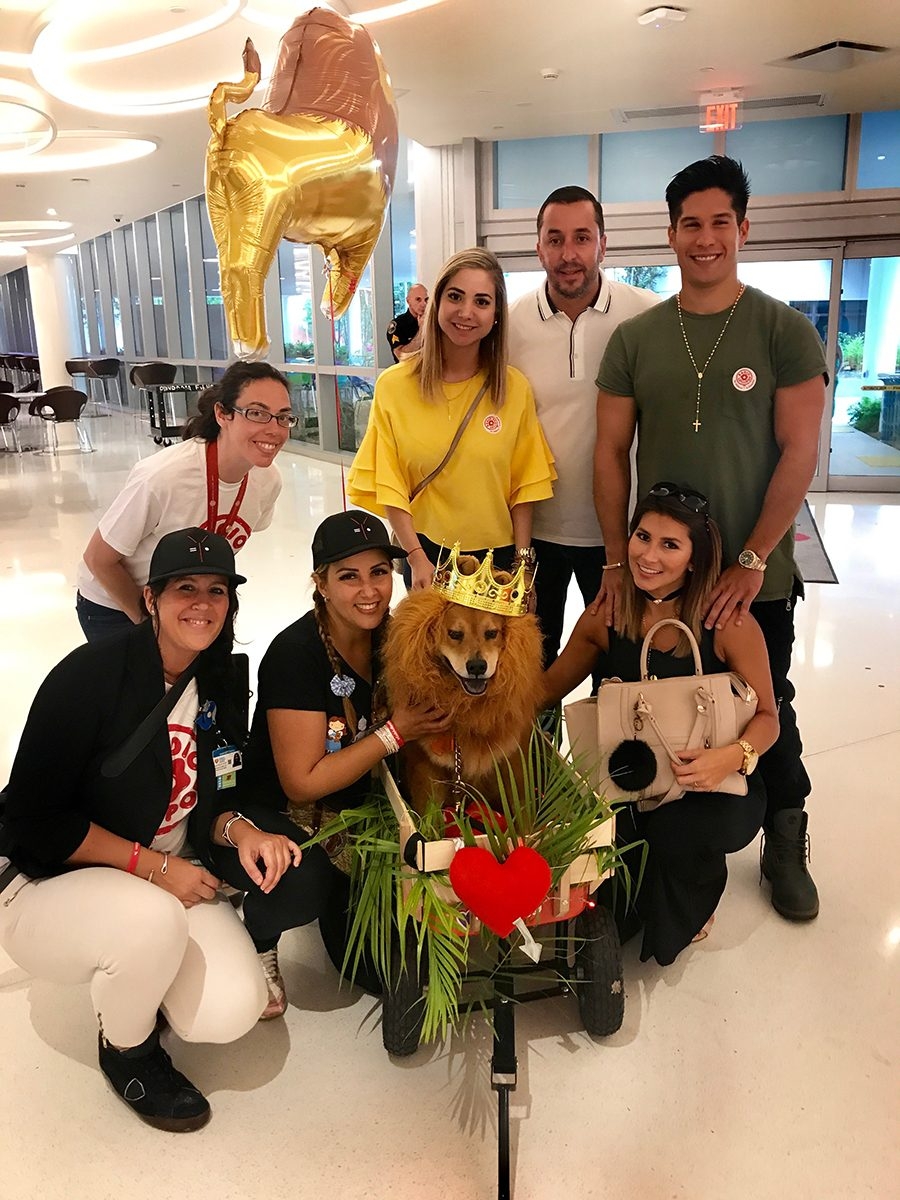 Radio Lollipop Birthday - Host Chino | Ale Ramos Therapy Animals