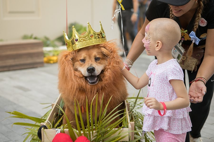 Radio Lollipop Birthday - Host Chino | Ale Ramos Therapy Animals