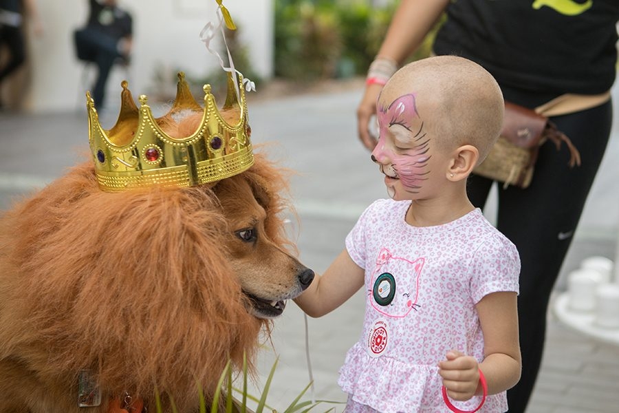 Radio Lollipop Birthday - Host Chino | Ale Ramos Therapy Animals