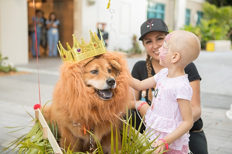 Radio Lollipop Birthday - Host Chino | Ale Ramos Therapy Animals