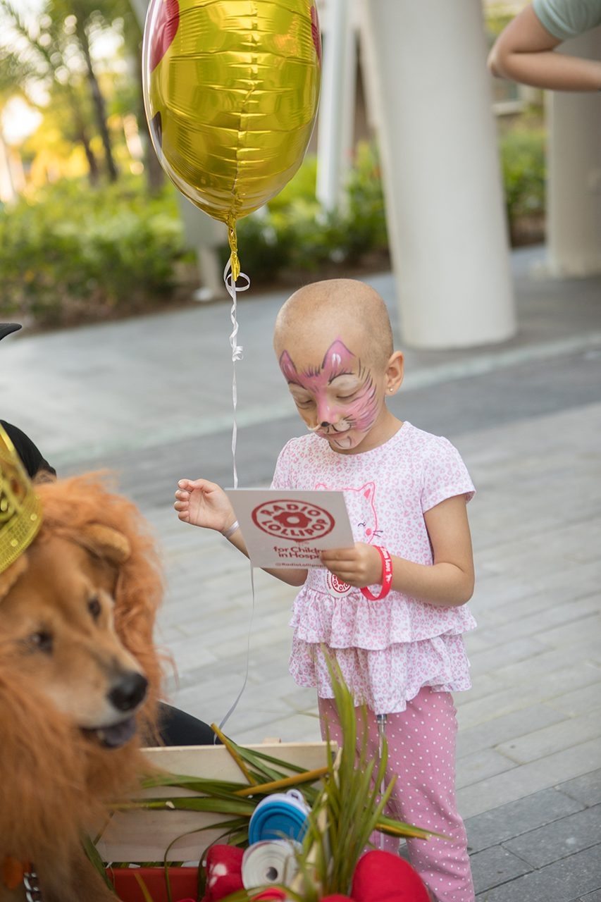 Radio Lollipop Birthday - Host Chino | Ale Ramos Therapy Animals