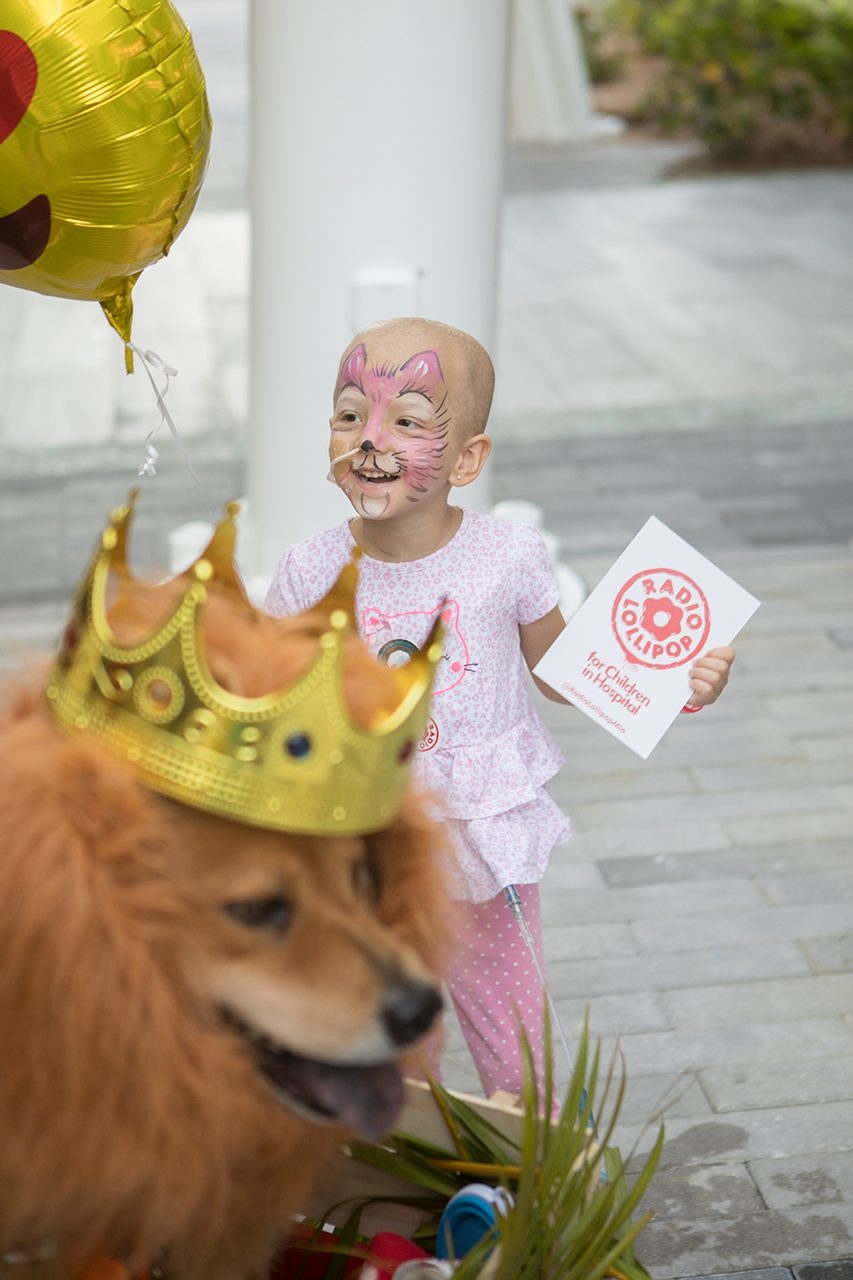 Radio Lollipop Birthday - Host Chino | Ale Ramos Therapy Animals