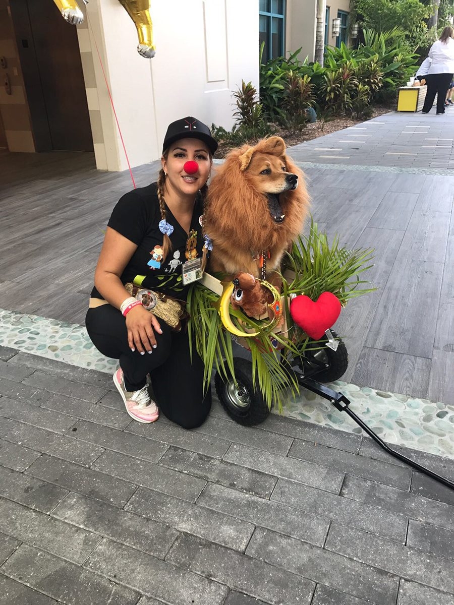 Radio Lollipop Birthday - Host Chino | Ale Ramos Therapy Animals