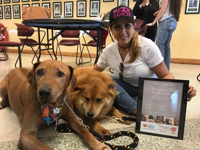 Radio Lollipop Recognition | Ale Ramos Therapy Animals