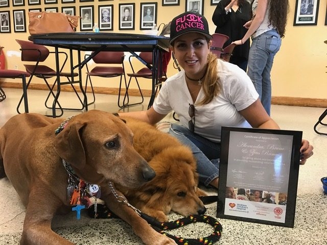 Radio Lollipop Recognition | Ale Ramos Therapy Animals