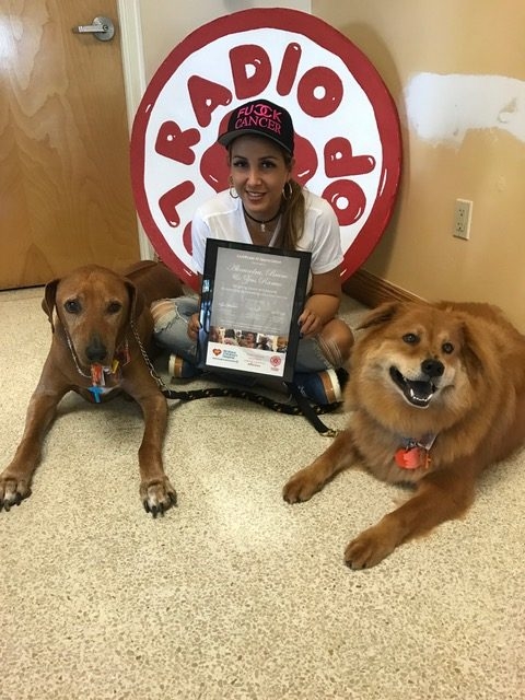 Radio Lollipop Recognition | Ale Ramos Therapy Animals