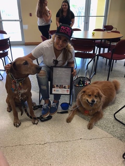 Radio Lollipop Recognition | Ale Ramos Therapy Animals