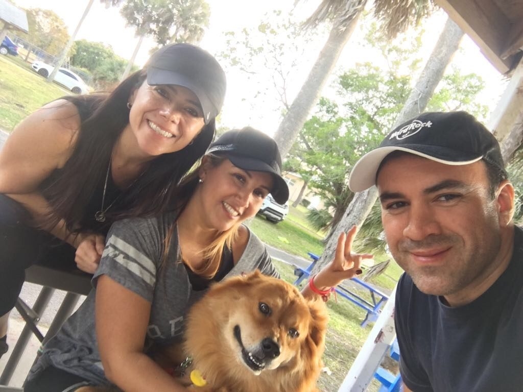 Recreational Day at His House | Ale Ramos Therapy Animals