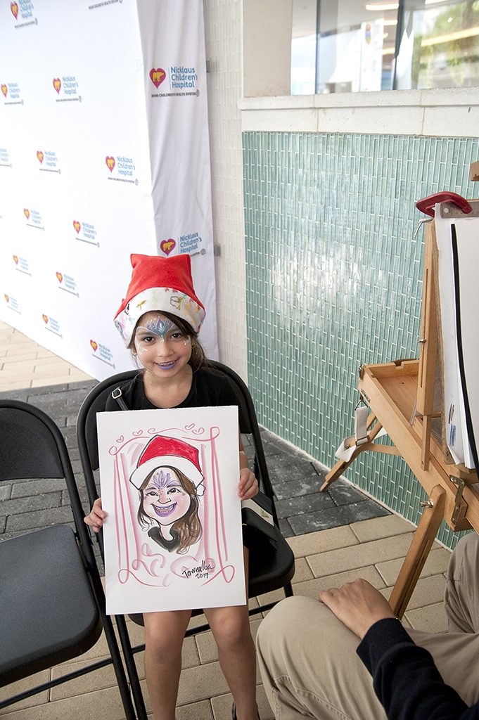 Santa Paws Event at Nicklaus Children’s Hospital | Ale Ramos Therapy Animals