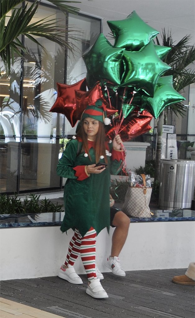 Santa Paws Event at Nicklaus Children’s Hospital | Ale Ramos Therapy Animals