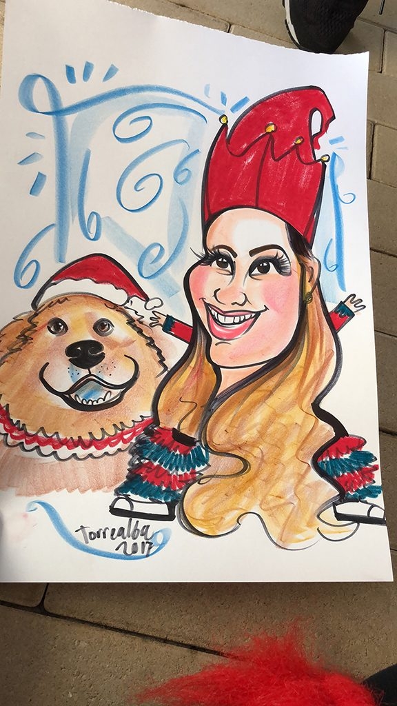 Santa Paws Event at Nicklaus Children’s Hospital | Ale Ramos Therapy Animals