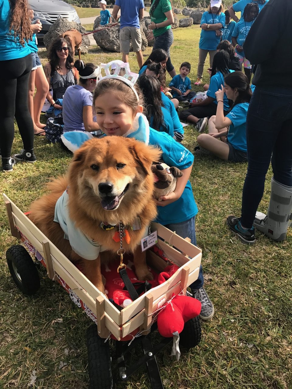 VACC Camp (Ventilation Assisted Children Center) by Nicklaus Children’s Hospital | Ale Ramos Therapy Animals