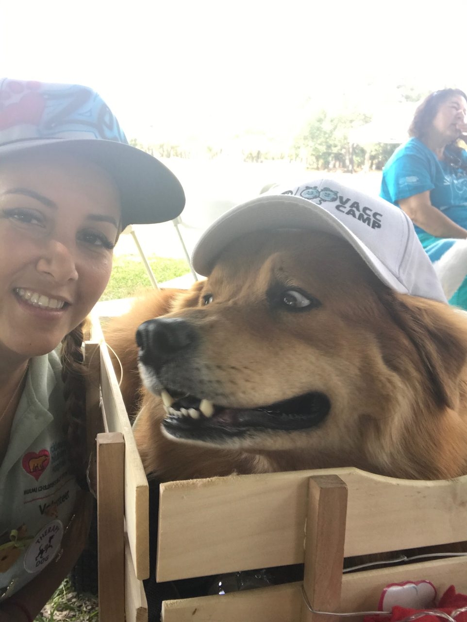 VACC Camp (Ventilation Assisted Children Center) by Nicklaus Children’s Hospital | Ale Ramos Therapy Animals