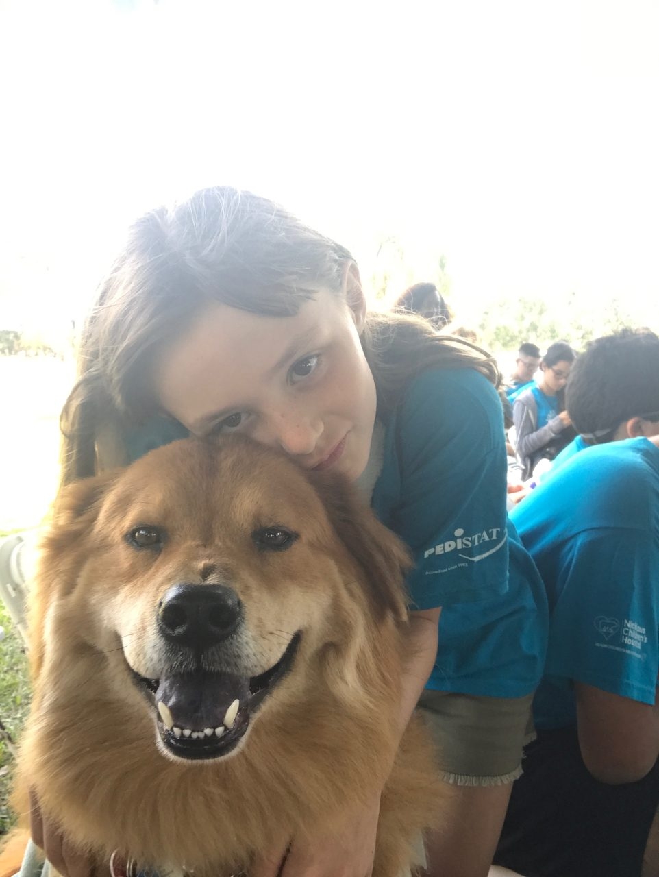 VACC Camp (Ventilation Assisted Children Center) by Nicklaus Children’s Hospital | Ale Ramos Therapy Animals