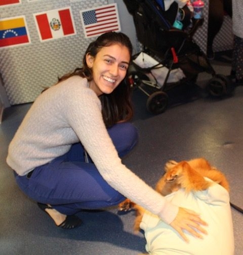 Zeus 4 Birthday at Nicklaus Children’s Hospital | Ale Ramos Therapy Animals