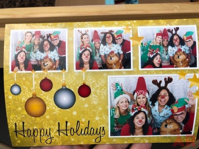 Annual Christmas Oncology Celebration by Family Esko at Nicklaus Children’s Hospital | Ale Ramos Therapy Animals