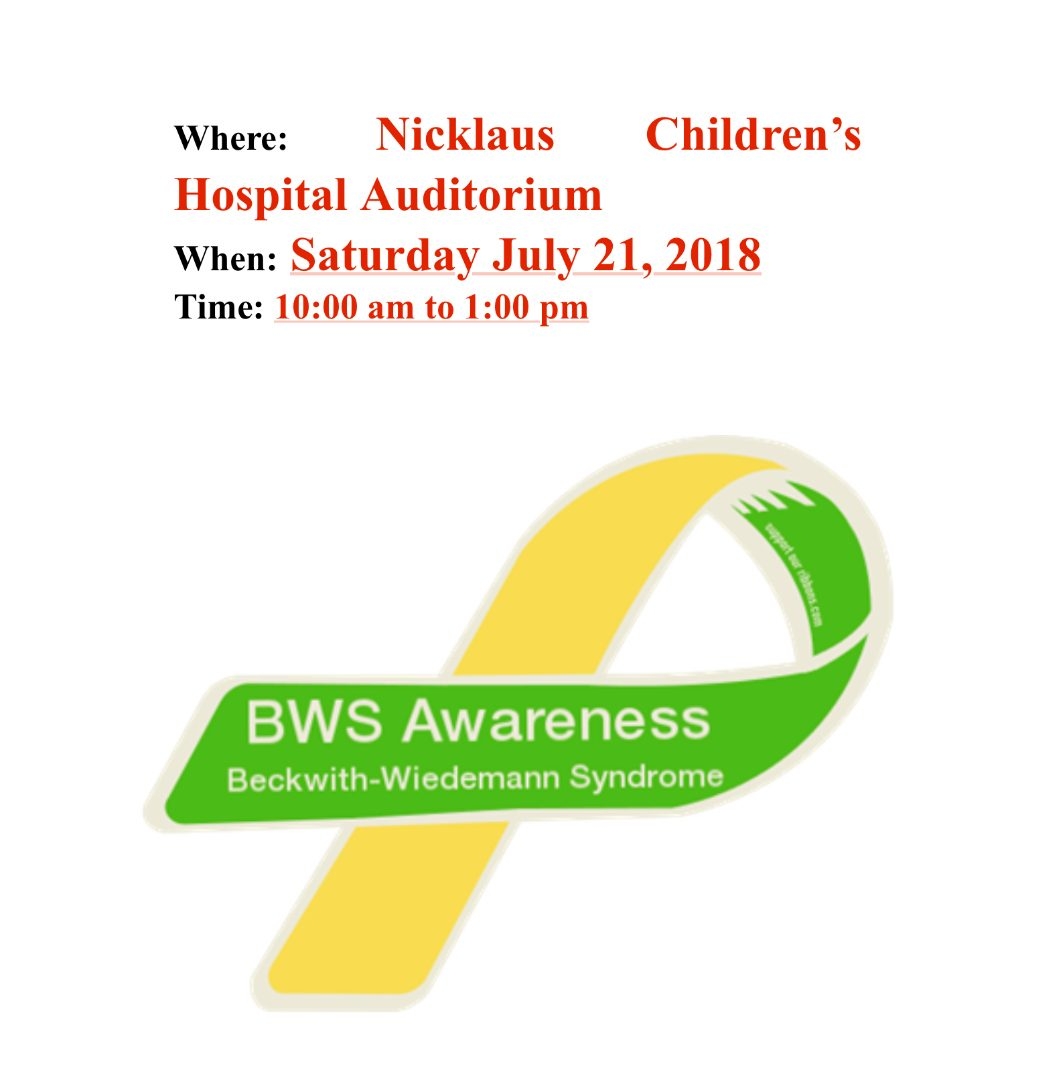 BWS event by Nicklaus Children’s Hospital | Ale Ramos Therapy Animals