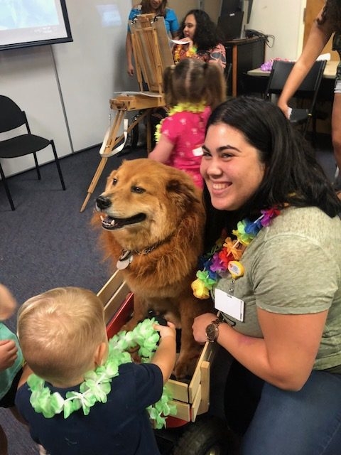 BWS event by Nicklaus Children’s Hospital | Ale Ramos Therapy Animals