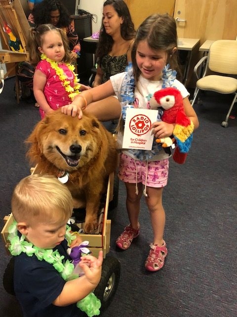 BWS event by Nicklaus Children’s Hospital | Ale Ramos Therapy Animals