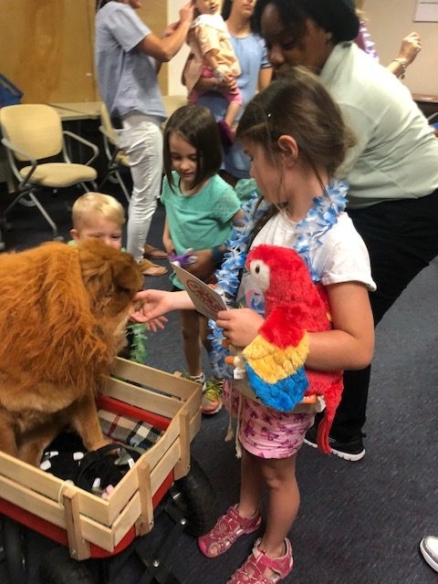 BWS event by Nicklaus Children’s Hospital | Ale Ramos Therapy Animals