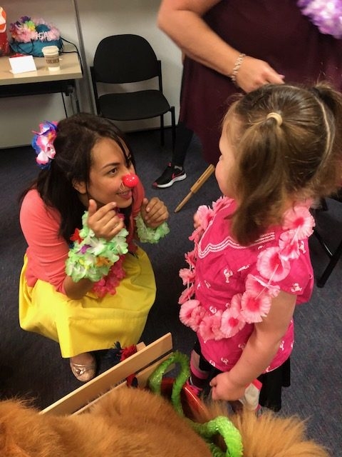 BWS event by Nicklaus Children’s Hospital | Ale Ramos Therapy Animals