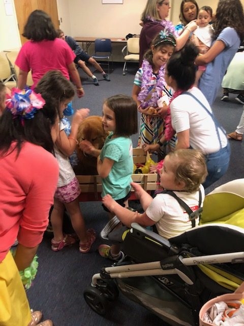 BWS event by Nicklaus Children’s Hospital | Ale Ramos Therapy Animals