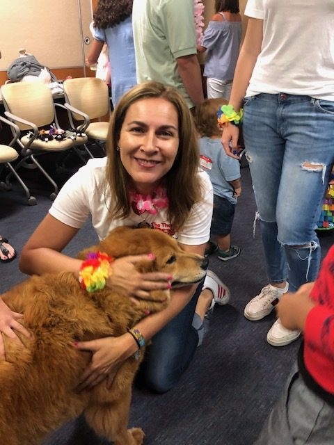 BWS event by Nicklaus Children’s Hospital | Ale Ramos Therapy Animals