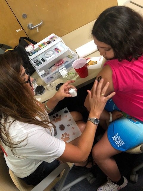 BWS event by Nicklaus Children’s Hospital | Ale Ramos Therapy Animals