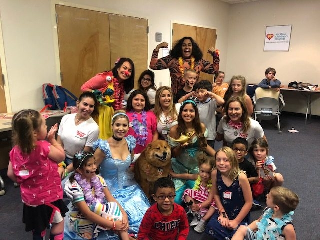 BWS event by Nicklaus Children’s Hospital | Ale Ramos Therapy Animals