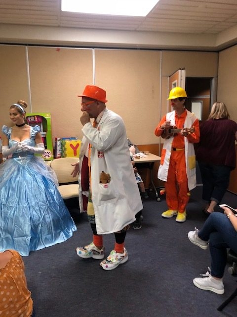 BWS event by Nicklaus Children’s Hospital | Ale Ramos Therapy Animals