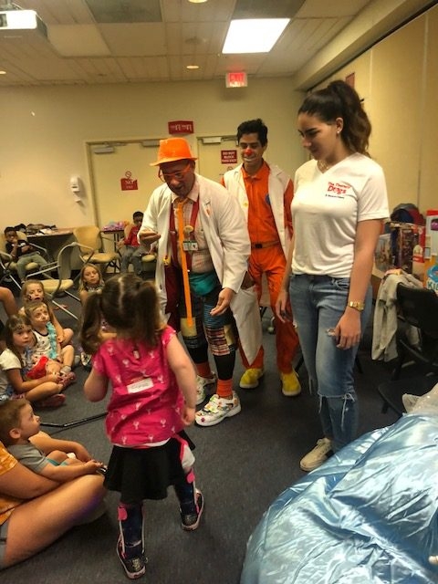 BWS event by Nicklaus Children’s Hospital | Ale Ramos Therapy Animals