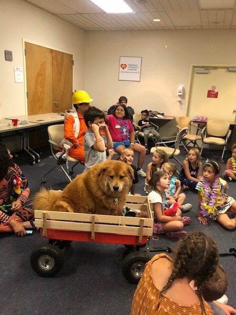 BWS event by Nicklaus Children’s Hospital | Ale Ramos Therapy Animals
