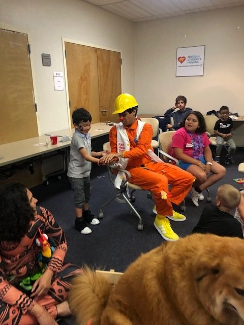 BWS event by Nicklaus Children’s Hospital | Ale Ramos Therapy Animals