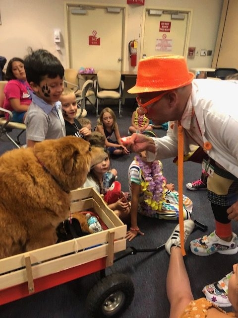 BWS event by Nicklaus Children’s Hospital | Ale Ramos Therapy Animals