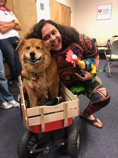 BWS event by Nicklaus Children’s Hospital | Ale Ramos Therapy Animals