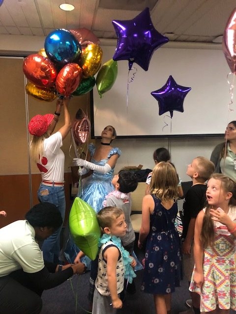 BWS event by Nicklaus Children’s Hospital | Ale Ramos Therapy Animals