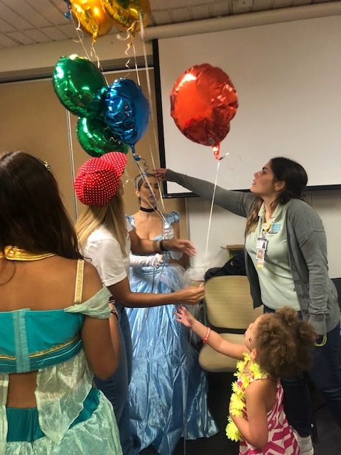 BWS event by Nicklaus Children’s Hospital | Ale Ramos Therapy Animals