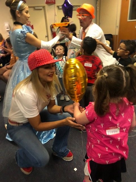 BWS event by Nicklaus Children’s Hospital | Ale Ramos Therapy Animals
