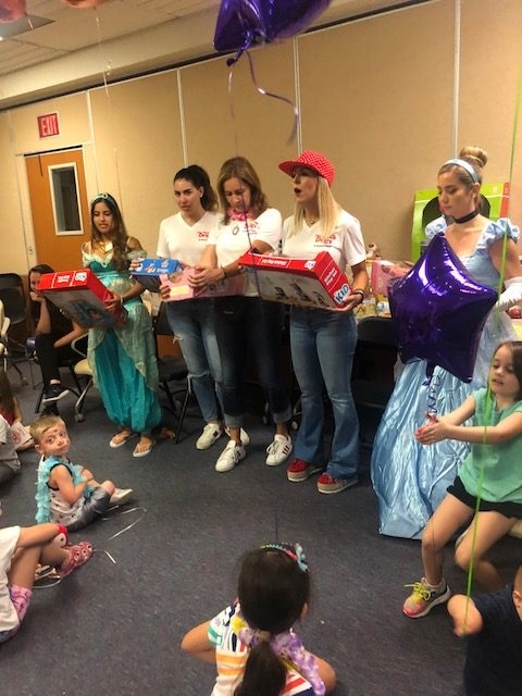 BWS event by Nicklaus Children’s Hospital | Ale Ramos Therapy Animals