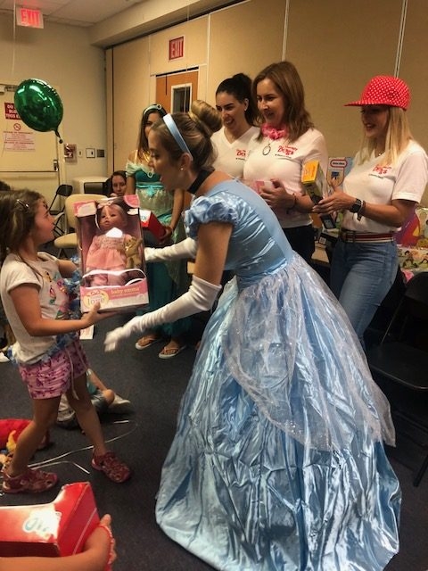 BWS event by Nicklaus Children’s Hospital | Ale Ramos Therapy Animals