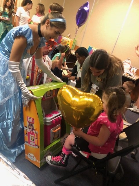 BWS event by Nicklaus Children’s Hospital | Ale Ramos Therapy Animals