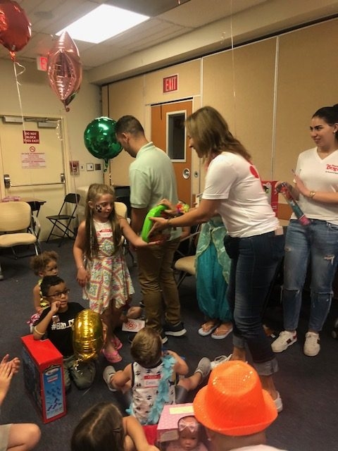 BWS event by Nicklaus Children’s Hospital | Ale Ramos Therapy Animals